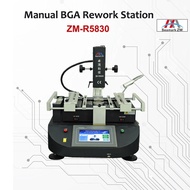 Original ZM-R5830 Hot Air Bga Rework Station 3 Zones