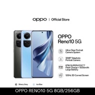 HP OPPO RENO10 5G 8GB/256GB-OPO RENO RAM 8GB ROM 256GB GARANSI RESMI