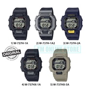 Men Watches W-737H Sports Watches W-737HX-1A W-737HX-5A W-737H-1A W-737H-1A2 W-737H-2A