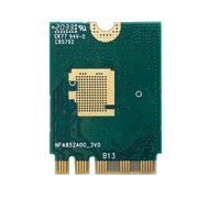 2.4G 5G 802.11AC/AX Wireless Module AW-XB473NF RTL8852AE RTL8852 Wifi 6 MU-MIMO Network Card Bluetoo