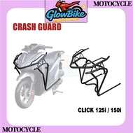 GB Full Armor Crash Guard Honda CLICK125i V2 V3 V4 / CLICK150i V2 V3 Game Changer V2 V3 V4