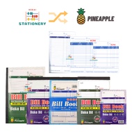 Pineapple Bill Book Receipt Book Invoice Book Cash Bill