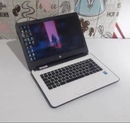 Hp Pavilion Core i3 White Colour Laptop# Ram 4Gb# HDD1000Gb# Windows 11 Pro # Microsoft office&amp;Basic software # Webcam #