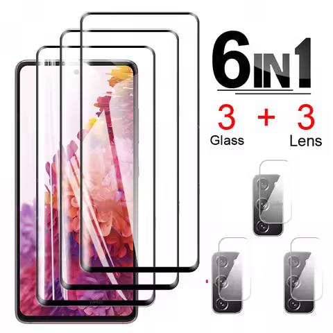 For Samsung Galaxy S20 FE Glass Screen Film Protector Tempered Glass for Samsung S20 FE SM-G780F Gla
