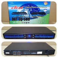 Equalizer Sound System Dat Eq 608 20 X 2 Bandsw