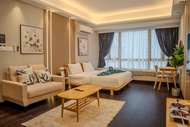 Rumah  m² dengan 1 bilik tidur dan 1 bilik mandi peribadi di Johor Bahru (【New】R&F Luxury Studio | H