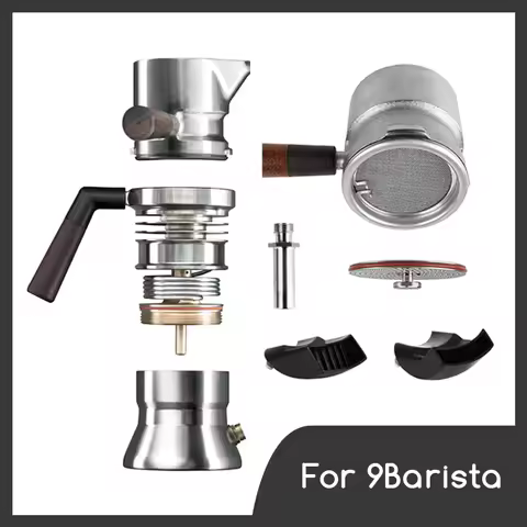 9Barista Modification Accessories 53mm IMS Filter Basket Circlip Puck Screen Segmented Pipe Dosing F