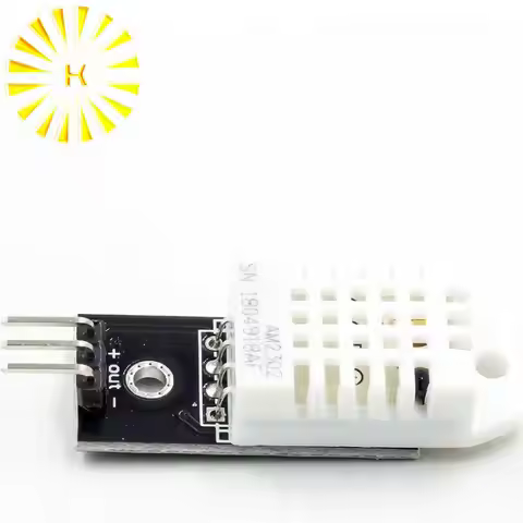 1set DHT22 single-bus digital temperature and humidity sensor module AM2302 electronic building bloc