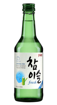 Jinro Chamisul Fresh Soju (20 x 360ml)