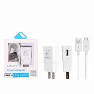 Fast Charger for VIVO S1 Pro Y81 V11 V11i X60 V20SE V15 V17 V20 V7 Plus V5 Lite V19 Neo Y33S Y31 Y51 Y72 2020 2021 V21 Y51S Y52 Y52S 4G 5G 15W Quick Charging with 2.4A Micro USB Cable / USB Typre C Cable Smart Travel Wall Charger