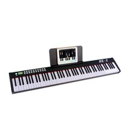 88 Keys Digital Musical Keyboard Professional Portable Folding Otomatone Midi Controller Piano Keyboard TecladoElectronic Piano Haven Mall