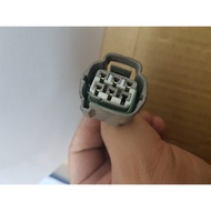 Grey Connector 6 Pin Connector with 6 pin Socket 6pin