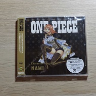 YUME動漫【ONE PIECE 航海王 娜美 Nami 角色歌專輯】 CD [通常盤] 海賊王 (日版代購)