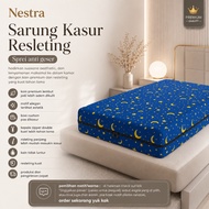Nestra - Zippered Foam Mattress Cover Zippered Bed Sheet Urung premium aesthetic Cover Size 70X200 |