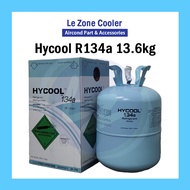 Hycool R134a Gas R134 Gas Car Gas Kereta Gas Aircond Gas  13.6kg