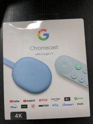 Google Chromecast 藍色