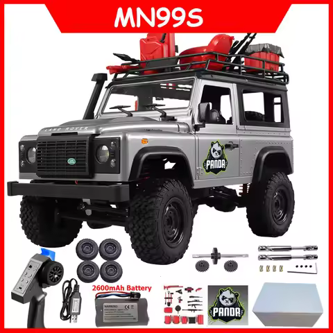 MN98 MN99S 1:12 RC Car MN Model RTR Version Climbing Defender 4WD RC Truck 2.4G Remote Control Car O