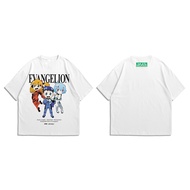T-SHIRT OVERSIZE | PILOT OF EVANGELION WHITE | EVANGELION X AFTRSNDYS X FTH
