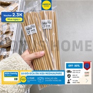 IKEA set of 10 pairs of IKEA MEDHJALPARE chopsticks