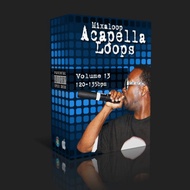 Mixaloop Acapella Loop Pack - Volume 13 (120-135bpm) 🔰 Sample Packs