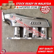 PREMIUM 2XX+ HP Honda B16A B16B B18C B20 Intake Manifold Super Smooth (Aluminium) TIG WELDED