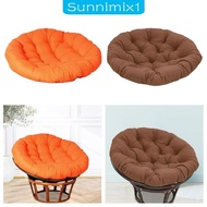 [Sunnimix1] Hanging Basket Chair Cushion, Patio Seat Cushion, Comfortable 50cm Swing Chairs Pad for Indoor