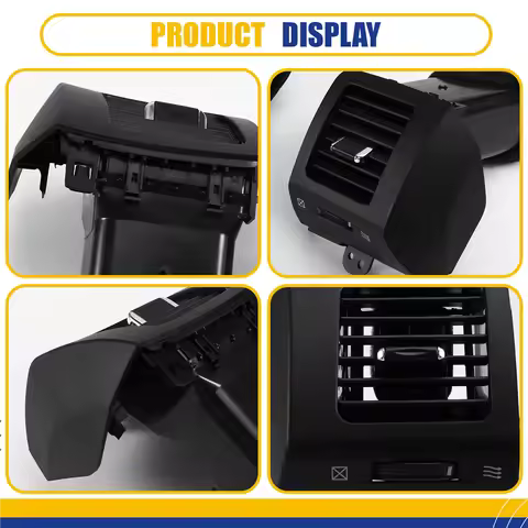 AS57-Dashboard Air Vent Outlet For Toyota Land Cruiser Prado LC120 Lexus GX470 02-09 Air Conditionin