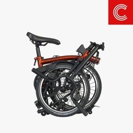 Brompton  原廠正品 小布 C line M6  清漆火焰紅 全新 現貨