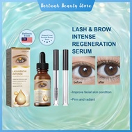 Lash & Brow Intense Regeneration Serum 20ml Eyelash Serum Promote Lash ＆ Brow Growth Accelerate Lash
