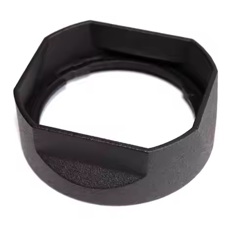Lens Hood Square Nylon 58mm For Fujifilm Fuji XC35F2/XF35F2/XF23F2 Camera Lens Hood Black Camera Hoo