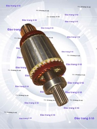 Ruột đề xe ô tô huyndai 1 tấn 25 tấn 12v 24v lắp cho các loại xe ô tô hàn quốc poter migty 2 lõi đề 