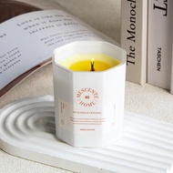 Lilin Wangi Gardenia Premium Lilin Soya Tanpa Asap Hiasan Ruang Tamu Bilik Tidur Rumah Hadiah Tahun 