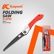 Kapusi Folding Saw Size 210mm Wood saw/ bamboo saw/ branch saw Folding wood saw