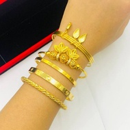 GK EMAS BANGLE DIAMETER 6CM(BOLEH ADJUST DAN TAK BOLEH ADJUST)
