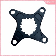 [lzdjhyke2] Crank Spindle to BCD Adapter Aluminum Alloy Crank Spindle Crankset Converter Wide Compat