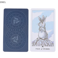 ONEL 78pcs  Lunalapin Rabbit  De  Cards  Card Game Party Game VN