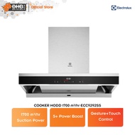 Electrolux 90cm Stainless Steel Chimney Hood ECC9292SS with Nano Coating Suction Power EFC929SA Cero