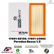 17801-BZ130, 17801-63R02 Perodua air filter for Bezza 1.3