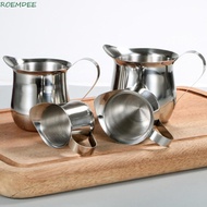 ROEMDEE Milk Frothing Pitcher Kitchen Stainless Steel|Latte Art Barista Mugs