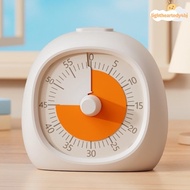 ILIGHTHEARTEDY4 Visual Timer, Focus Aid Plastic Countdown Timer, Practical 60 Minute Silent Study Ti