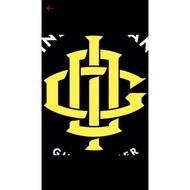 Gust Owner 1 Color Bicycle Cutting Sticker