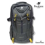 50L Premium POLO LOUIE Travel Bagpack Hiking Bag Pack Travel Beg Galas Belakang Beg Hiking Backpack 