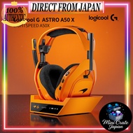Logitech G ASTRO A50 X McLaren Edition Wireless Gaming Headset + Base Station A50X-MC