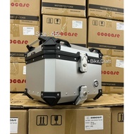 Coocase Aluminium Silver Top Box