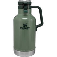 Stanley Classic Easy-Pour Growler 64 oz | Keeps Beer Cold or Coffee Hot | Leakproof Steel Lined Lid 
