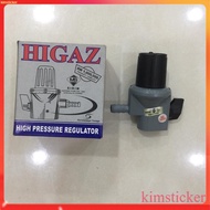 HIGAZ High Pressure Regulator / kepala gas high preassure / HIGH PRESSURE GAS REGULATOR