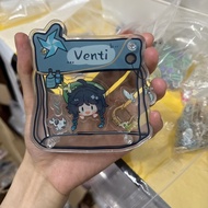 原神同人可莉魈钟离摇摇乐谷美亚克力高颜值朋友闺蜜礼物The original god-like person, Kelly, is away from the rocking valley, Meiy