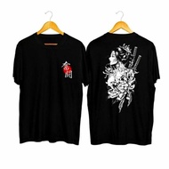 F017 SAMURAI GEISYA T-SHIRT | Japanese T-shirt | JAPANESE SAMURAI T-SHIRT| JAPAN T-SHIRT |DISTRO T-S