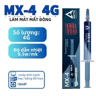 MX4 Nhiệt Dán 4G 8.5W/Mk Cho CPU GPU Máy In Tản Nhiệt Làm Mát Mỡ Silicone Hợp Chất Cao Cấp Bộ Vi Xử 