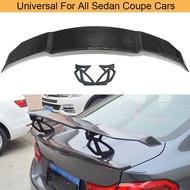 Car Rear Trunk Boot Lip Wing Spoiler For BMW F80 M3 F82 M4 E90 E92 M3 G30 M5 For Audi A4 A5 A6 A7 TT